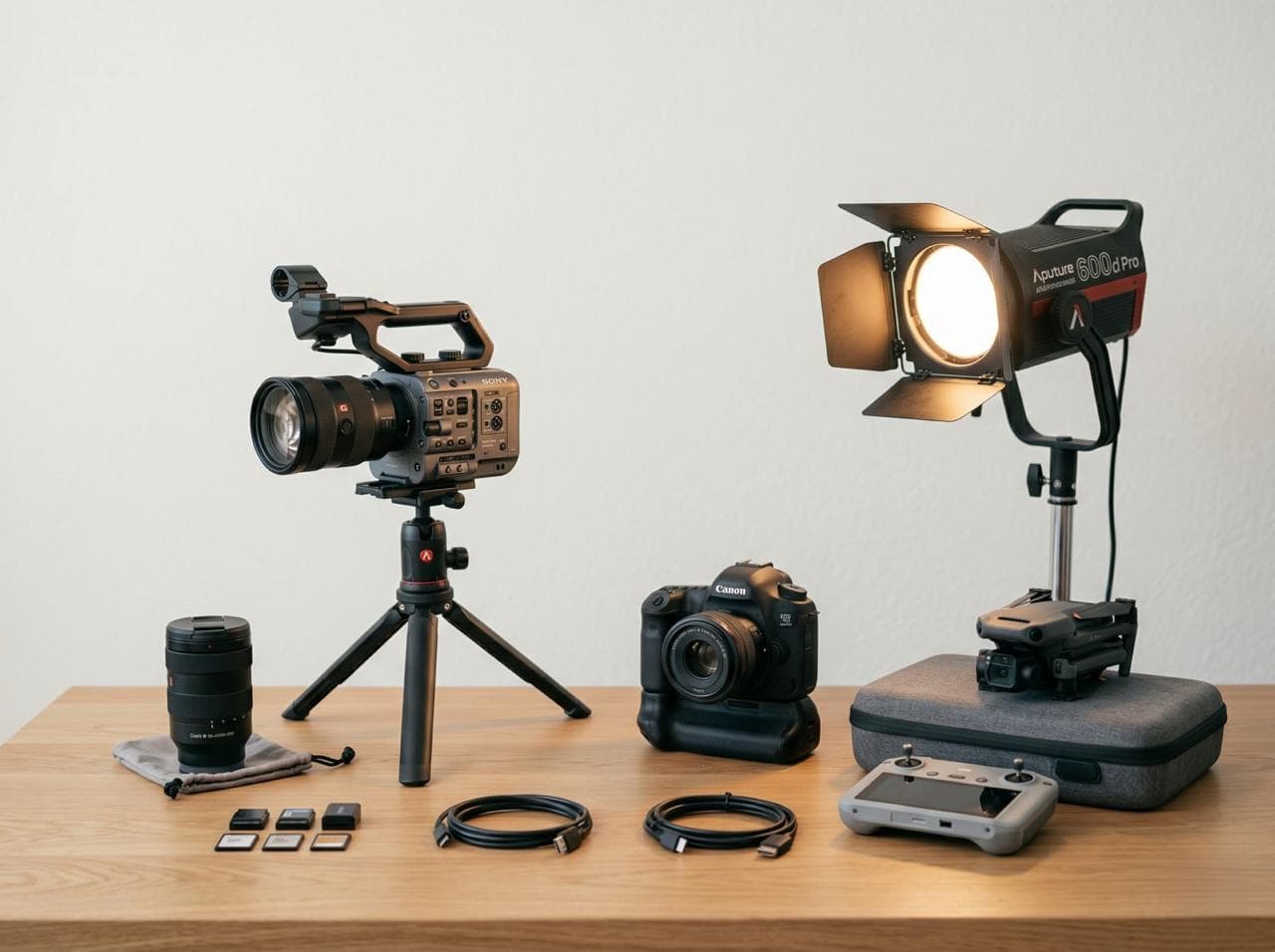 Fotografía y video