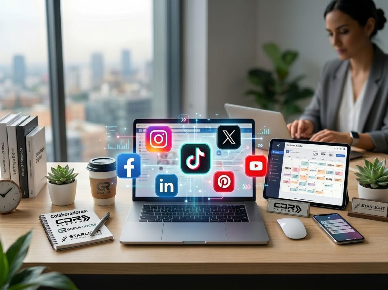 Gestión de redes sociales